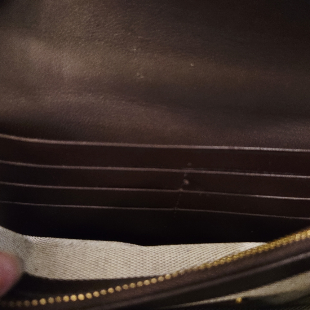 Authentic Coach Riley Chain Clutch in Colorblock ( Excellent Vintage Condition) - Picture 10 of 16